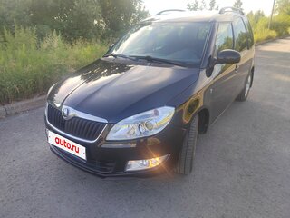 2013 Skoda Roomster I Рестайлинг, чёрный, 800000 рублей, вид 2