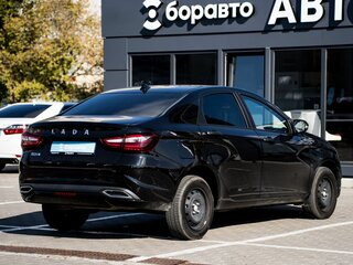 2025 Lada (ВАЗ) Vesta I Рестайлинг (NG), чёрный, 1290000 рублей, вид 4
