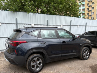 2021 Kia Seltos I, синий, 1800000 рублей, вид 4