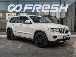 2012 Jeep Grand Cherokee IV (WK2), белый, 2239000 рублей, вид 1