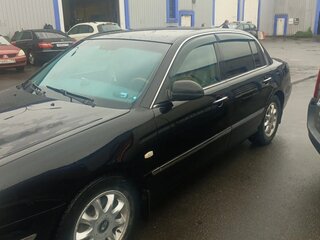 2007 Kia Opirus I, чёрный, 500000 рублей, вид 5