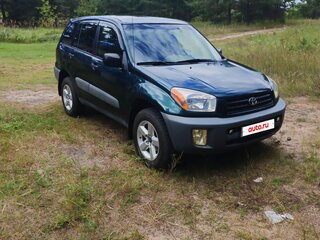 2000 Toyota RAV4 II (XA20), зелёный, 500000 рублей, вид 3