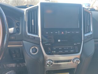 2016 Toyota Land Cruiser 200 Series Рестайлинг 2, чёрный, 5450000 рублей, вид 5
