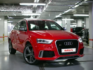 2014 Audi RS Q3 I (8U), красный, 2900000 рублей, вид 1