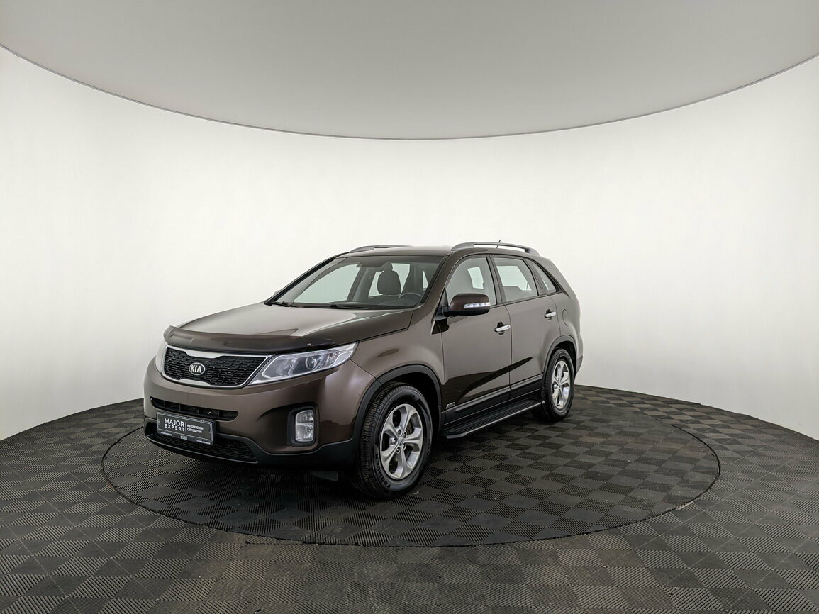Открыть фотографии: Kia Sorento II Рестайлинг