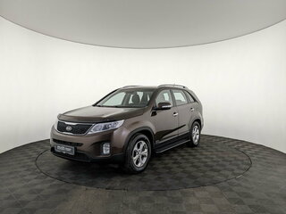 2018 Kia Sorento II Рестайлинг, коричневый, 1790000 рублей, вид 1