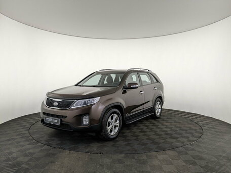Kia Sorento II Рестайлинг