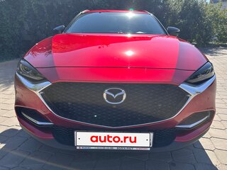2022 Mazda CX-4 I Рестайлинг, красный, 2600000 рублей, вид 3