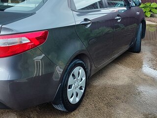 2014 Kia Rio III, серый, 1350000 рублей, вид 5