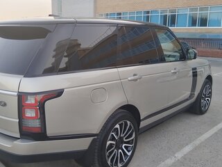 2014 Land Rover Range Rover IV, серый, 3150000 рублей, вид 4