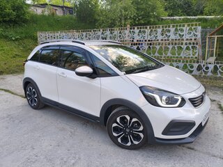 2020 Honda Fit Crosstar IV, белый, 1770000 рублей, вид 2