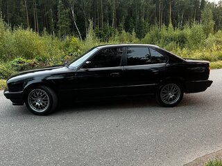 1991 BMW 5 серии 520i III (E34), чёрный, 479000 рублей, вид 3