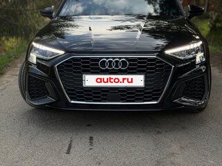 2022 Audi A3 40 TFSI IV (8Y), чёрный, 3349000 рублей, вид 4