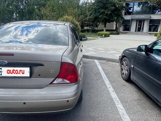 2004 Ford Focus I (North America), золотистый, 335000 рублей, вид 3