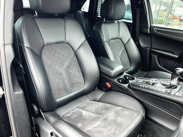 2018 Porsche Macan I, чёрный - вид 26