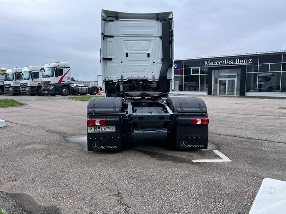 2019 Mercedes-Benz Actros, белый, 6100000 рублей - вид 5