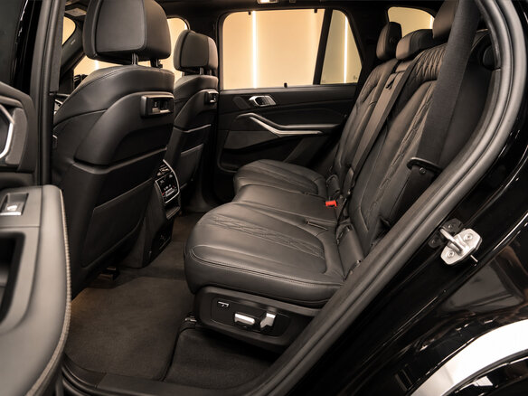 2023 BMW X5 30d IV (G05/G18), чёрный, 8544271 рублей - вид 9