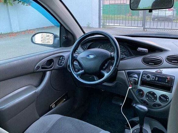 2002 Kia Magentis I, зелёный, 155000 рублей - вид 12