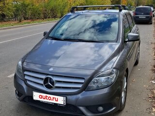 2012 Mercedes-Benz B-Класс 200 II (W246), серый, 1200000 рублей, вид 5
