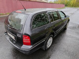 1999 Skoda Octavia I (A4), чёрный, 280000 рублей, вид 4