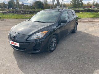 2012 Mazda 3 II (BL) Рестайлинг, чёрный, 700000 рублей, вид 2