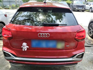 2022 Audi Q2 L 35 TFSI I Рестайлинг, красный, 1628000 рублей, вид 4