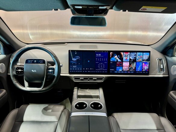 2024 Li Auto (Lixiang) L7 52.3 kWh I Рестайлинг, серый, 6190000 рублей - вид 27