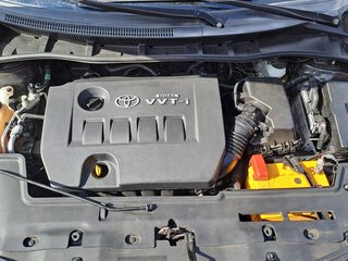 2007 Toyota Corolla X (E140, E150), чёрный, 855000 рублей, вид 5