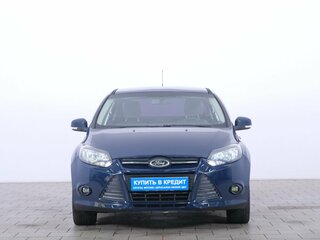 2012 Ford Focus III, синий, 599000 рублей, вид 2