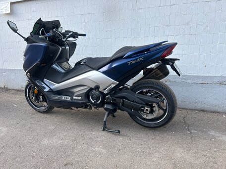 2017 Yamaha TMAX, синий, 650000 рублей, вид 3