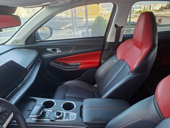 2024 Changan CS55 Plus II, красный - вид 22