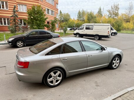 2006 Audi A6 III (C6), серый, 675000 рублей, вид 4