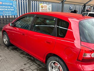 2001 Honda Civic VII, красный, 330000 рублей, вид 3