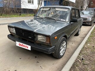 2010 Lada (ВАЗ) 2107, серый, 150000 рублей, вид 1