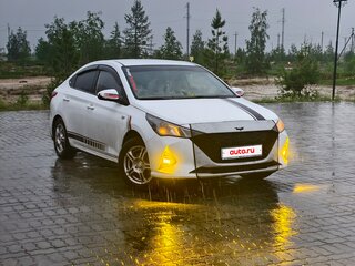 2021 Hyundai Solaris II Рестайлинг, белый, 1500000 рублей, вид 1