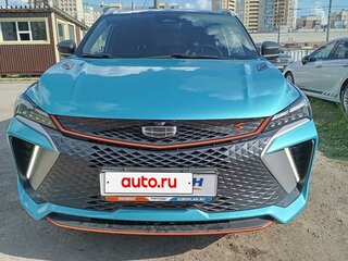 2023 Geely Coolray I Рестайлинг, голубой, 1889200 рублей, вид 5