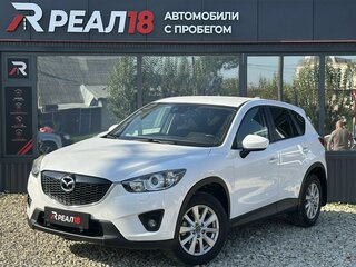 2012 Mazda CX-5 I, белый, 1599000 рублей, вид 1