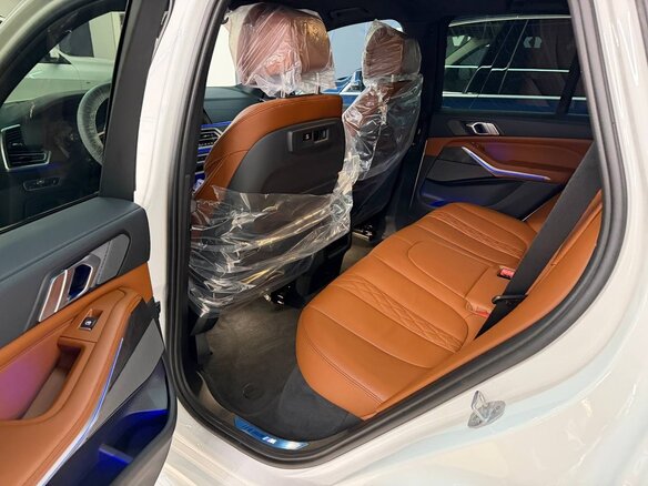 2025 BMW X5 30d IV (G05/G18), белый - вид 10