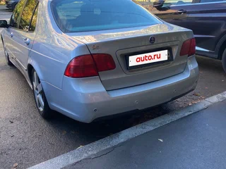 2007 Saab 9-5 I Рестайлинг 2, серебристый, 750000 рублей, вид 5