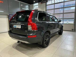 2010 Volvo XC90 I Рестайлинг, серый, 1395000 рублей, вид 4
