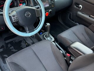 2010 Nissan Tiida I Рестайлинг, голубой, 920000 рублей, вид 5
