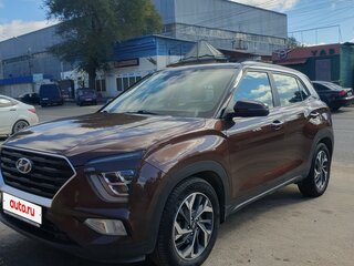 2021 Hyundai Creta II, коричневый, 2400000 рублей, вид 1