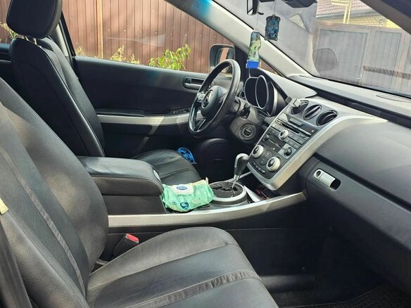 2008 Mazda CX-7 I, пурпурный - вид 1