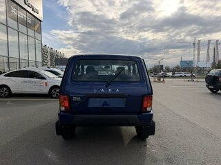 2026 Lada (ВАЗ) Niva Legend I Рестайлинг, синий, 1365000 рублей, вид 3