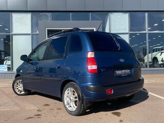 2008 Hyundai Matrix I Рестайлинг, синий, 499000 рублей, вид 5