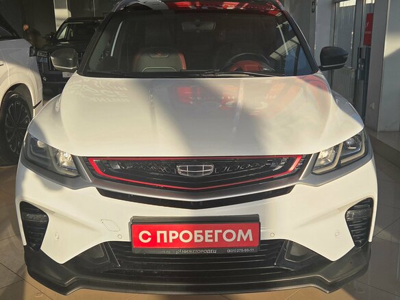 2022 Geely Coolray I, белый, 1637000 рублей - вид 2