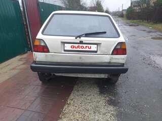 1985 Volkswagen Golf II, белый, 75000 рублей, вид 4