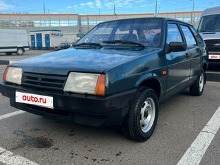 2000 Lada (ВАЗ) 2109, синий, 165000 рублей, вид 1