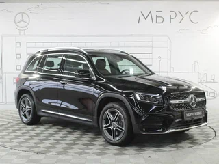 2025 Mercedes-Benz GLB 250 I (X247) Рестайлинг, чёрный, 6957000 рублей, вид 4