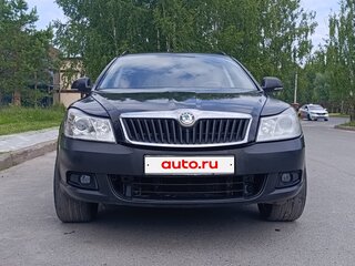 2012 Skoda Octavia II (A5) Рестайлинг, чёрный, 599999 рублей, вид 2